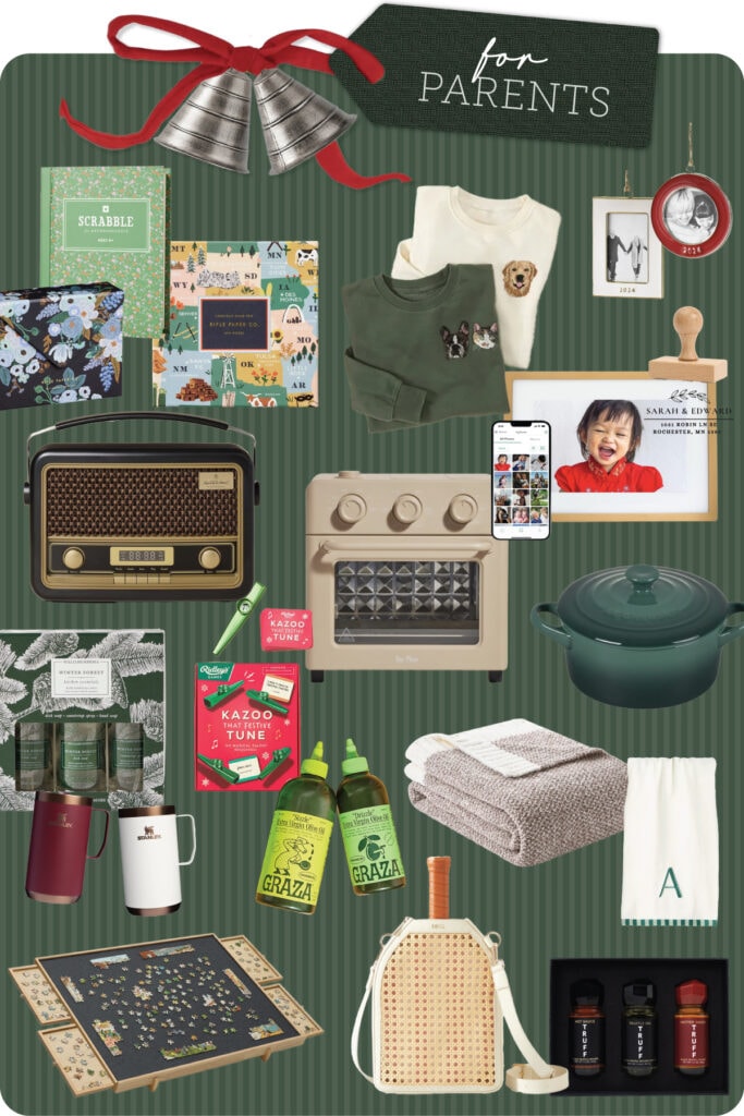 2024 Holiday Gift Guide for Parents Jenna Sue Design